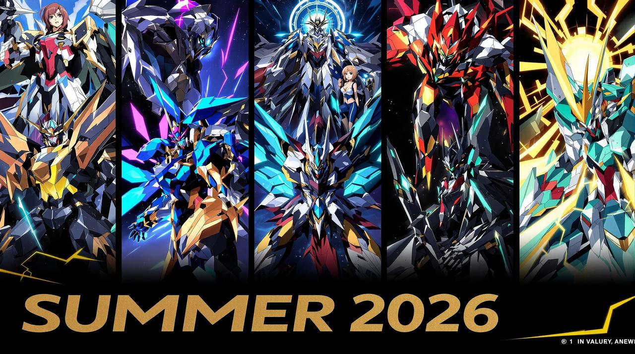 抖音漫画专题 - 2026夏季番剧前瞻：最值得期待的十部科幻机甲新作