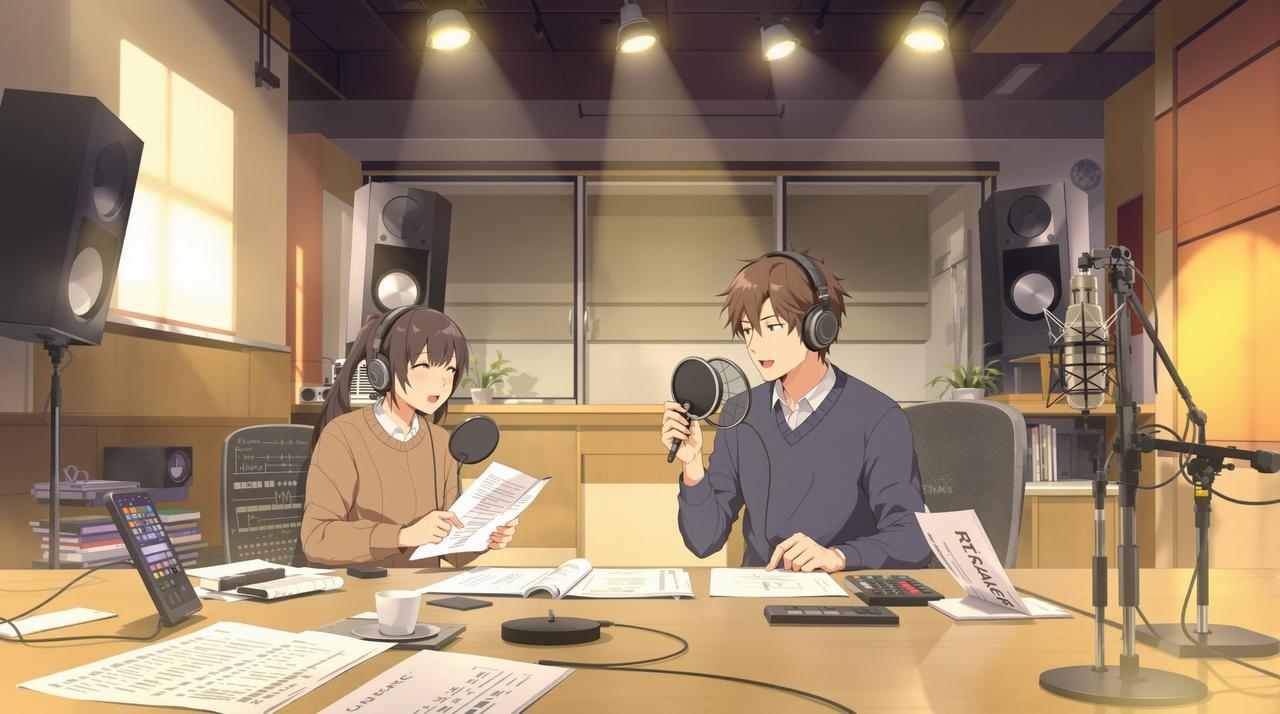 抖音漫画专题 - 声优访谈：钢铁之魂配音阵容幕后故事